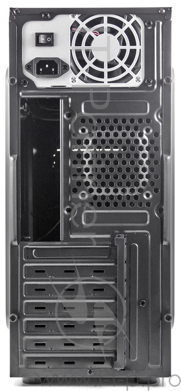 Корпус 3Cott 7001, ATX, 450Вт, черный, 2х USB2.0, 405*196*420мм