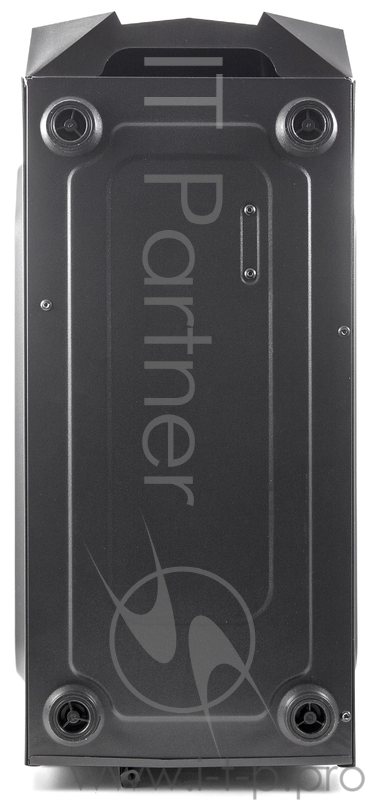 Корпус 3Cott 7002, ATX, 450Вт, черный, 2х USB2.0, 405*196*420мм