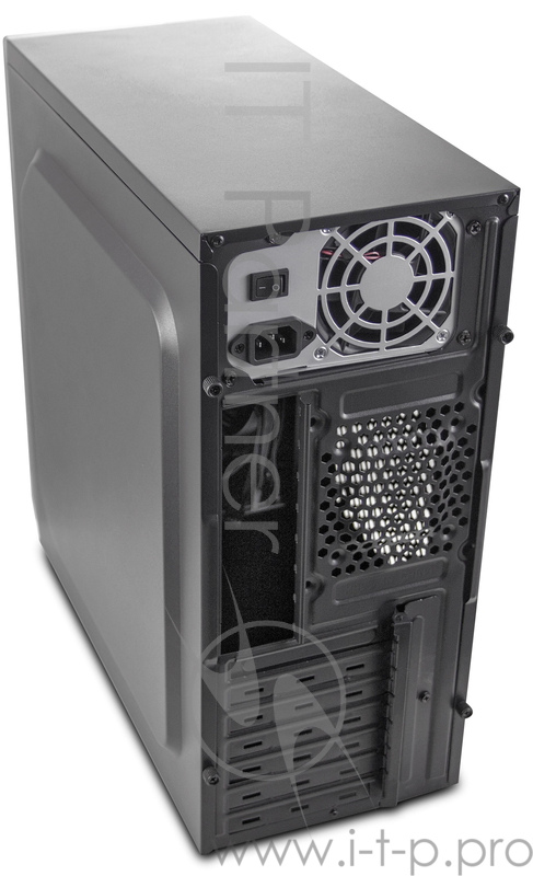 Корпус 3Cott 7003, ATX, 450Вт, черный, 2х USB2.0, 405*196*420мм