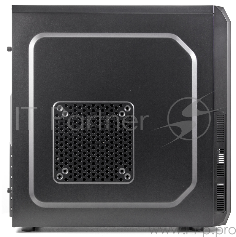 Корпус 3Cott 7003, ATX, 450Вт, черный, 2х USB2.0, 405*196*420мм