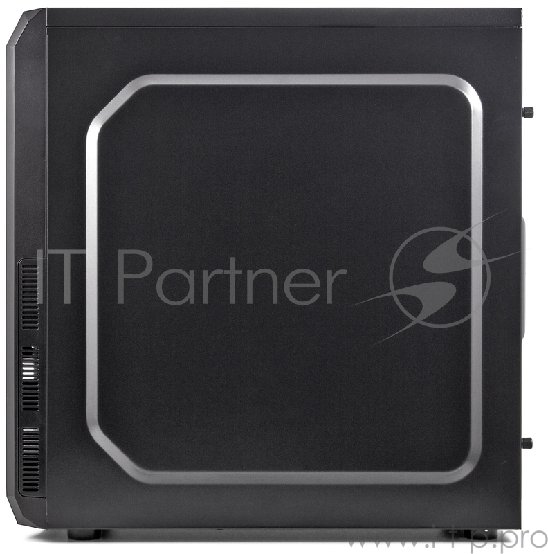 Корпус 3Cott 7003, ATX, 450Вт, черный, 2х USB2.0, 405*196*420мм