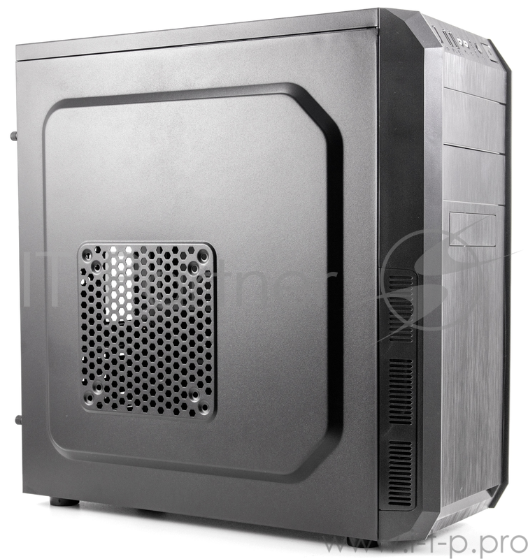 Корпус 3Cott 7003, ATX, 450Вт, черный, 2х USB2.0, 405*196*420мм