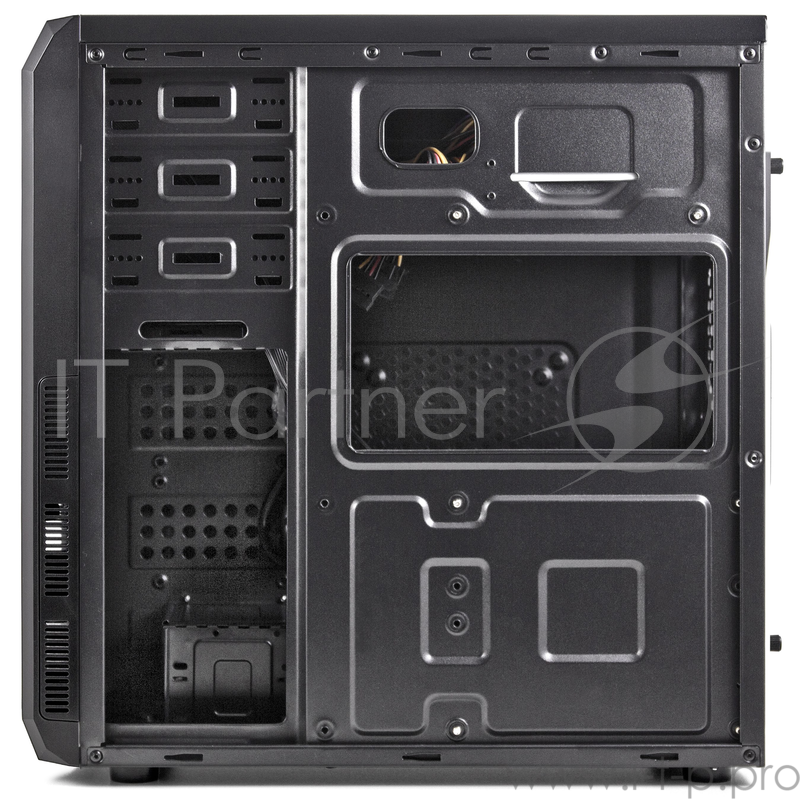 Корпус 3Cott 7003, ATX, 450Вт, черный, 2х USB2.0, 405*196*420мм