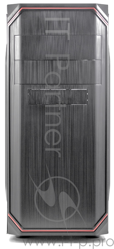 Корпус 3Cott 7004, ATX, 450Вт, черный, 2х USB2.0, 405*196*420мм