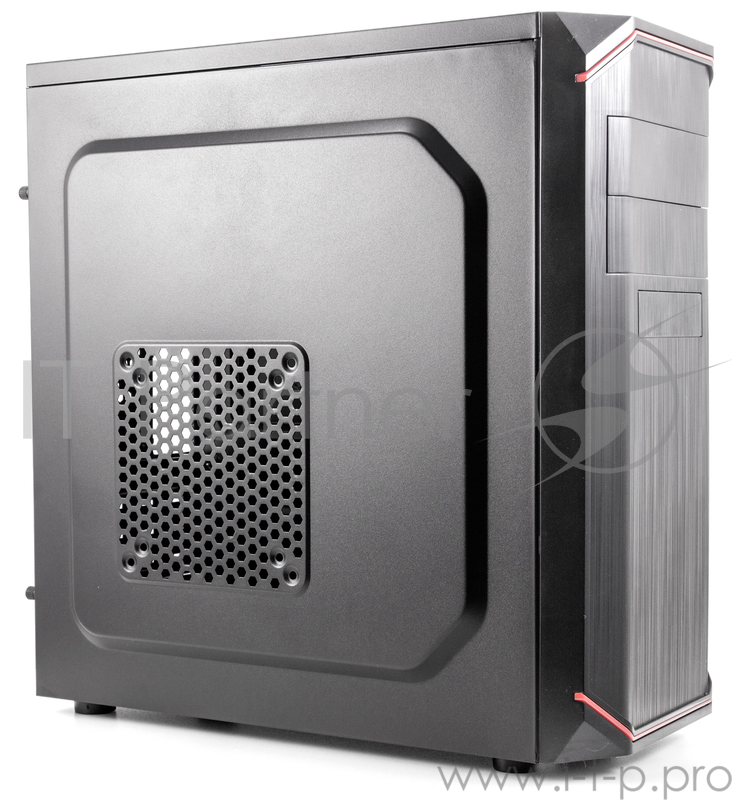 Корпус 3Cott 7004, ATX, 450Вт, черный, 2х USB2.0, 405*196*420мм