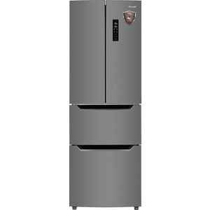 Холодильник Weissgauff WFD486NFX нержавеющая сталь