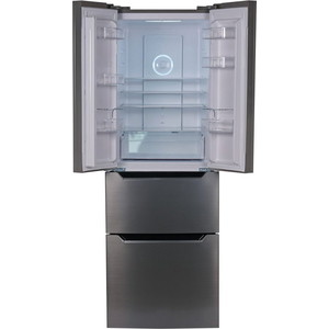 Холодильник Weissgauff WFD486NFX нержавеющая сталь