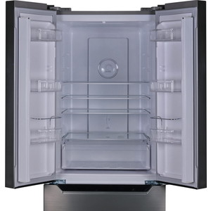 Холодильник Weissgauff WFD486NFX нержавеющая сталь