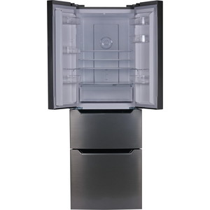 Холодильник Weissgauff WFD486NFX нержавеющая сталь