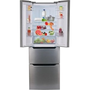 Холодильник Weissgauff WFD486NFX нержавеющая сталь