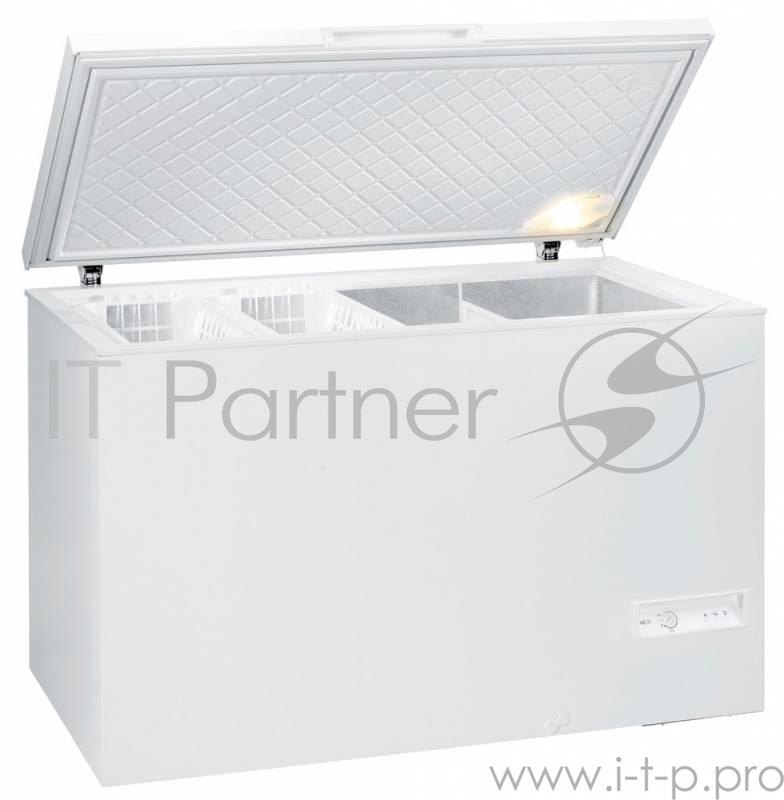 Морозильный ларь Gorenje FH400W белый 150Вт