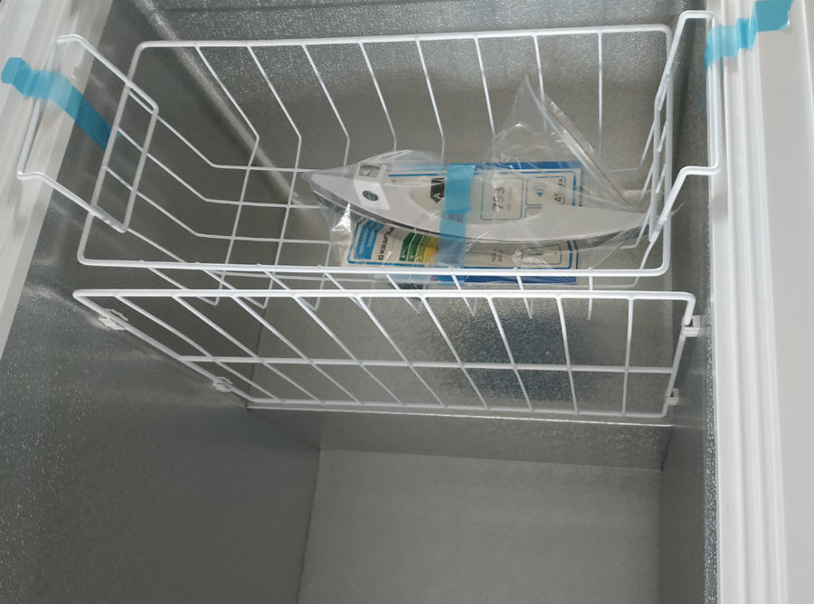 Морозильник ларь KRAFT BD(W)-600QX закрытый, 2 крышки, Энергопотребления A, Общий объем (л): 600, полезный объем (л): 545, количество корзин - 3 шт, Цвет - белый_