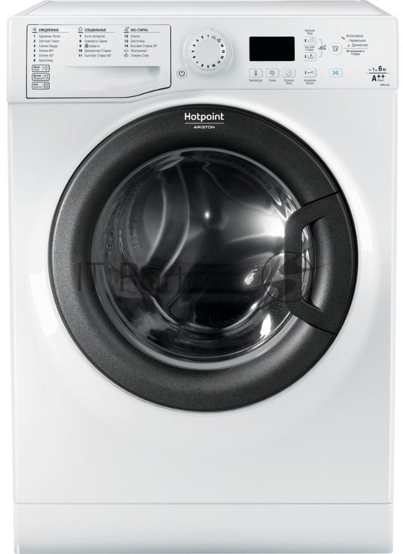 Стиральная машина HOTPOINT-ARISTON VMSG 622 ST B, фронтальная загрузка, белый