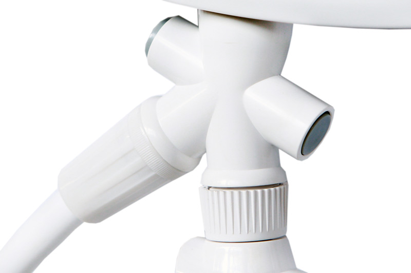 Водонагреватель Atmor LOTUS 5K Универсал (combi) проточный душевая головка гибкий шланг-1,5м кронштейн кухонный гусак комплект сменных и уплотнительных колец, тройник-переключатель, Механическое управление. 2 года