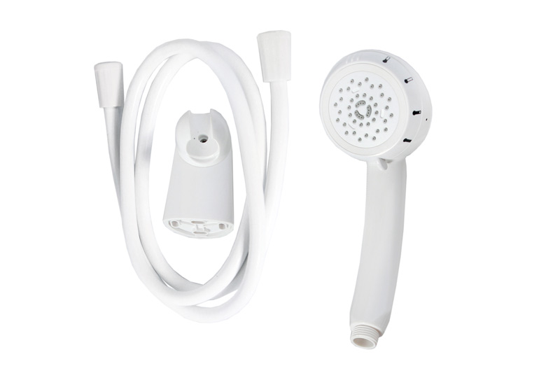 Водонагреватель Atmor 7 KW COMBI проточный кухонный гусак душевая головка вентиль гибкий шланг с оплеткой (для входа)-0,3м гибкий шланг - 1,5м кронштейн комплект сменных и уплотнительных колец тройник, Механическое управление. 2 года