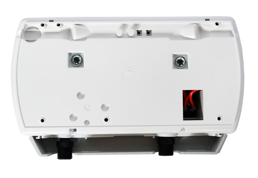 Водонагреватель Atmor 7 KW COMBI проточный кухонный гусак душевая головка вентиль гибкий шланг с оплеткой (для входа)-0,3м гибкий шланг - 1,5м кронштейн комплект сменных и уплотнительных колец тройник, Механическое управление. 2 года