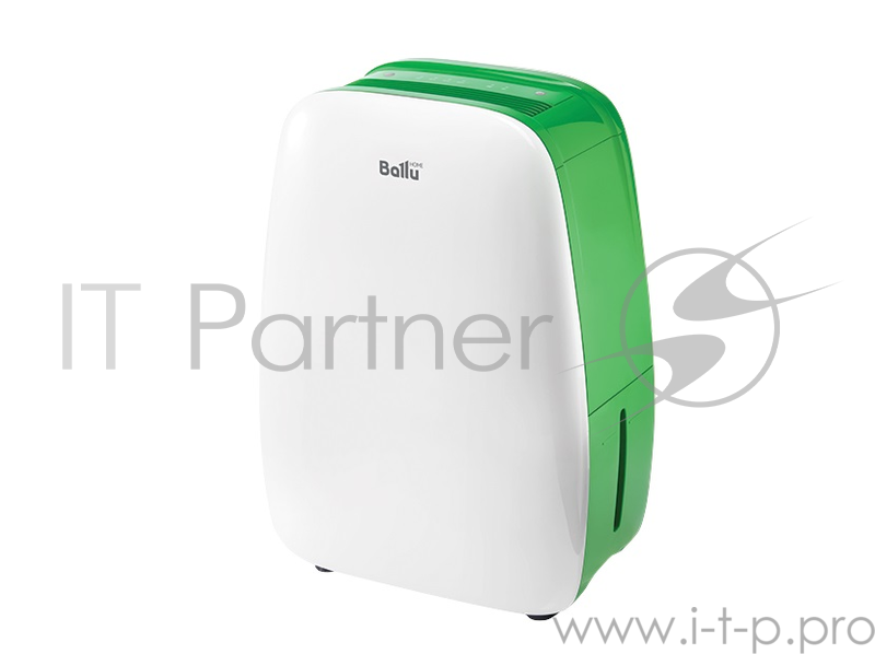 Осушитель воздуха BALLU BDH-20L, осушение 20 л/сутки, мощность 265 вт., S-24 м?., габариты (В*Ш*Г): 494х357x210 мм., сенсорное управление