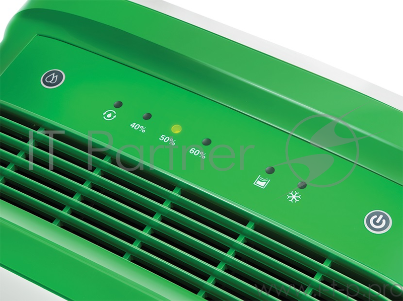 Осушитель воздуха BALLU BDH-20L, осушение 20 л/сутки, мощность 265 вт., S-24 м?., габариты (В*Ш*Г): 494х357x210 мм., сенсорное управление