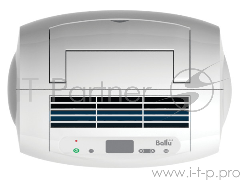 Осушитель воздуха BALLU BDH-30L, осушение 30 л/сутки, мощность 530 вт., S-30 м?., габариты (В*Ш*Г): 612х390x274 мм, сенсорное управление, бело-зеленый