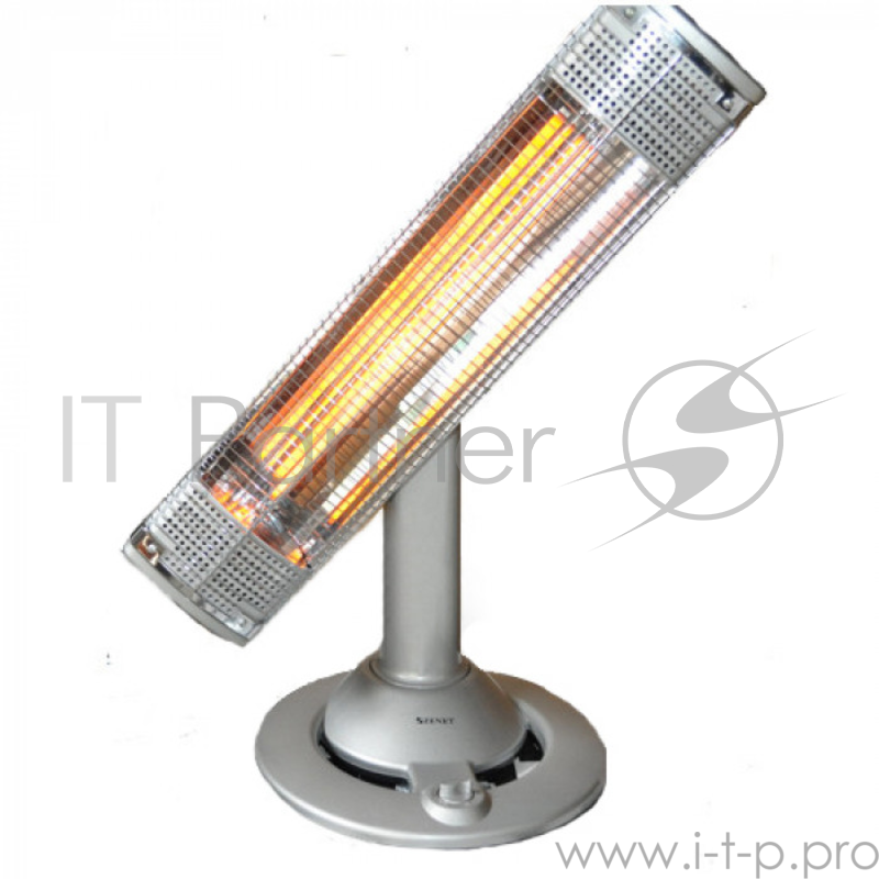 Карбоновый обогреватель ZENET ZET-505, мощность 450/900 Вт., S-30 м?, вращение 90°