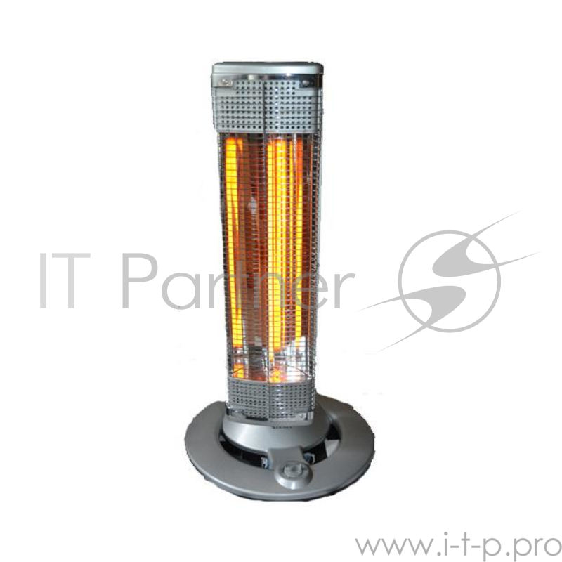 Карбоновый обогреватель ZENET ZET-505, мощность 450/900 Вт., S-30 м?, вращение 90°