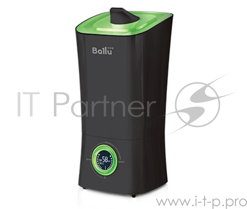 Увлажнитель воздуха Ballu UHB-205 23Вт (ультразвуковой) черный/зеленый