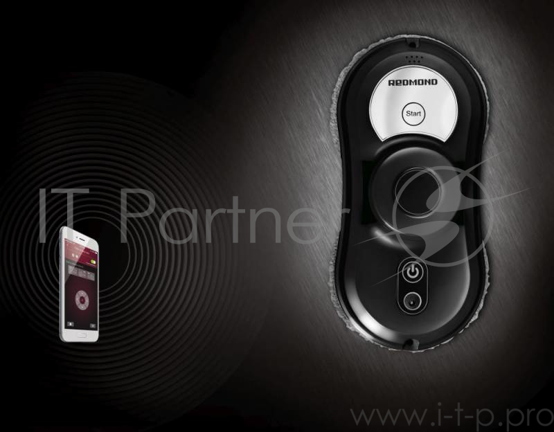 Пылесос моющий Redmond RV-RW001 38Вт черный