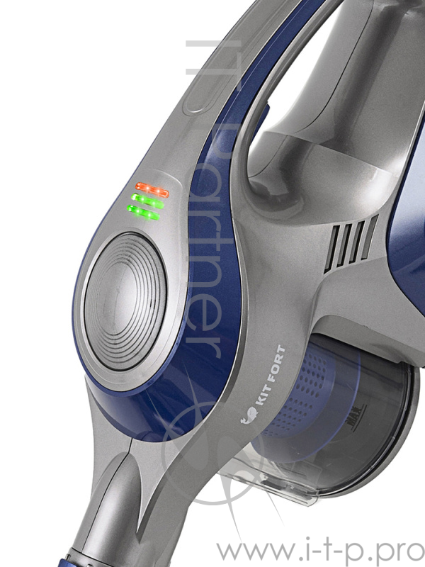 Пылесос KITFORT КТ-515-2 серо-синий