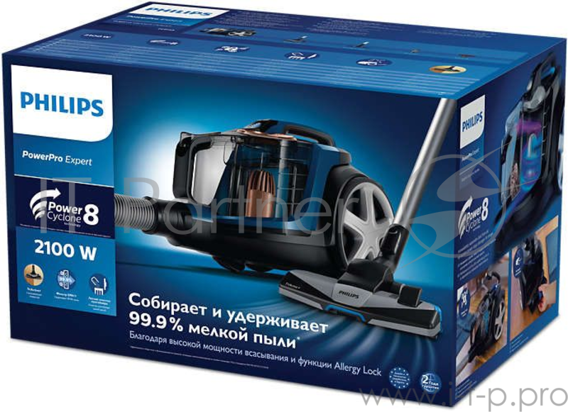 Пылесос PHILIPS FC9733/01