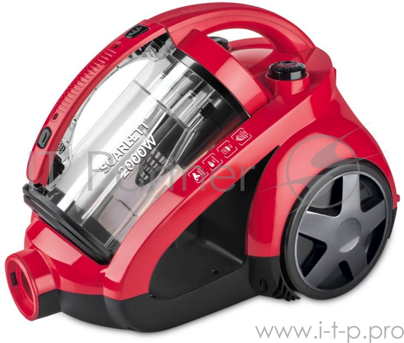 Пылесос Scarlett SC-VC80C85 2000Вт красный