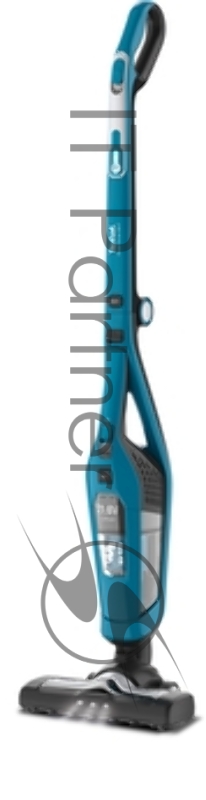 Пылесос Tefal TY6751WO 750Вт голубой/черный