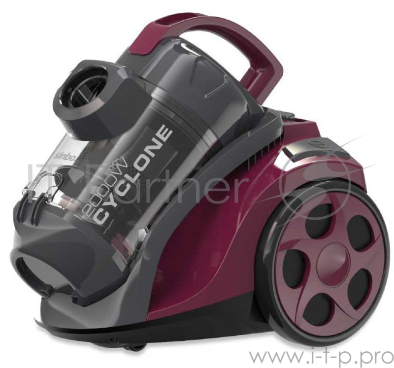 Пылесос Sinbo SVC 3498 2000Вт пурпурный