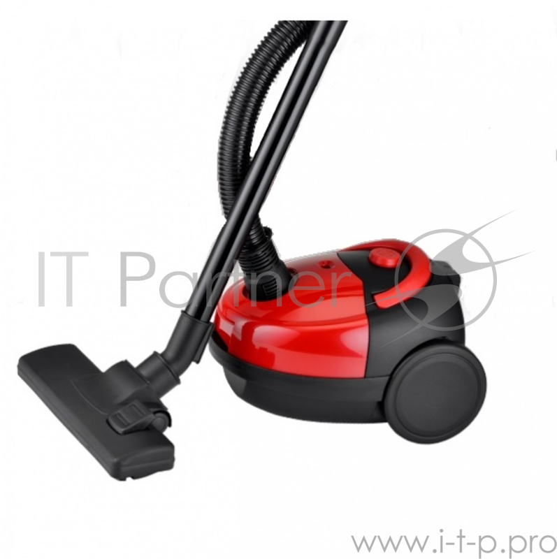 Пылесос Centek CT-2518 Red красно-черный, 1800Вт, тканевый пылесборник 1,5л (в уп. 1 шт)