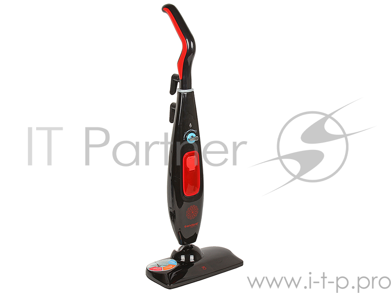 Паровая швабра ENDEVER ODYSSEY Q-607, черный, производительность пара 30 г/мин, мощность 1200 Вт, давление пара - 1,5 бар, емкость бака 380 мл