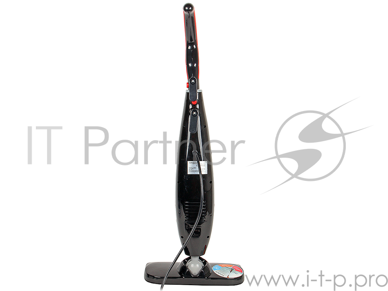 Паровая швабра ENDEVER ODYSSEY Q-607, черный, производительность пара 30 г/мин, мощность 1200 Вт, давление пара - 1,5 бар, емкость бака 380 мл