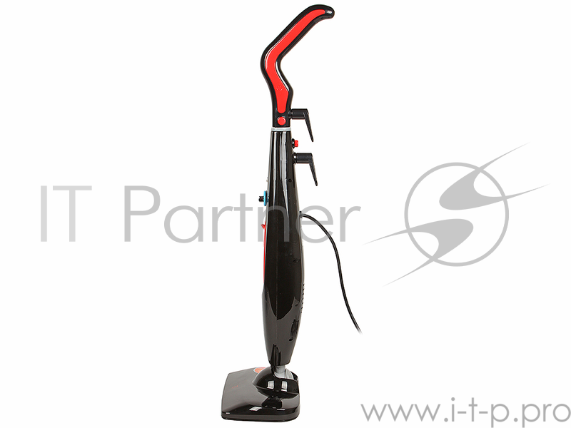 Паровая швабра ENDEVER ODYSSEY Q-607, черный, производительность пара 30 г/мин, мощность 1200 Вт, давление пара - 1,5 бар, емкость бака 380 мл