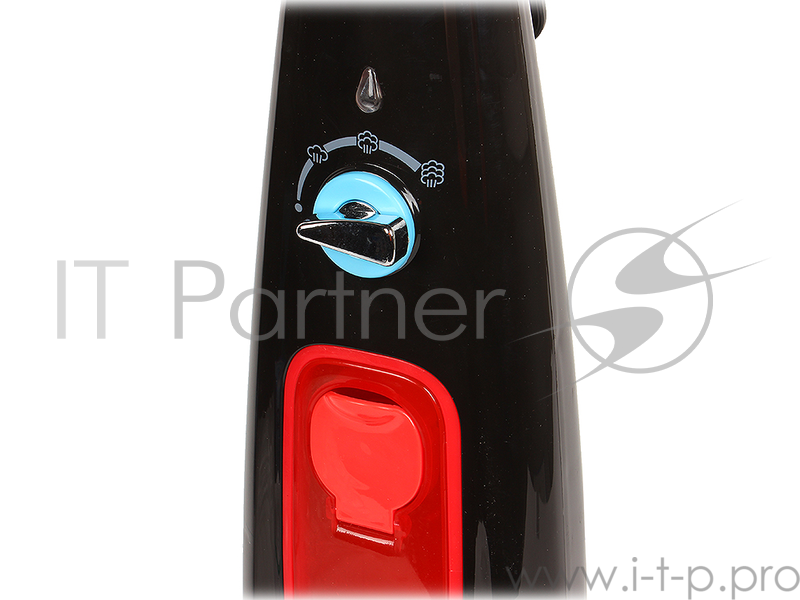 Паровая швабра ENDEVER ODYSSEY Q-607, черный, производительность пара 30 г/мин, мощность 1200 Вт, давление пара - 1,5 бар, емкость бака 380 мл