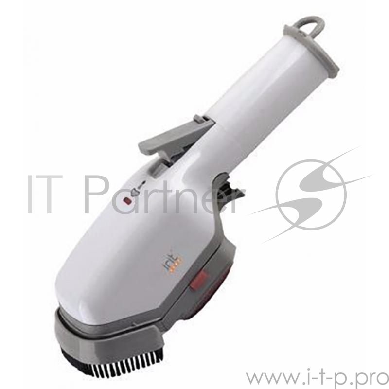 Щетка паровая Irit IR-2306(2300) (бело-серый, 650 Вт, 85 мл резервуар)
