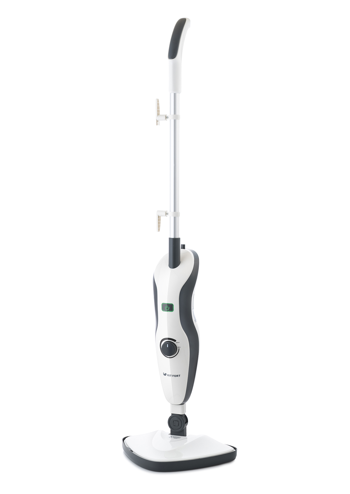 Швабра паровая Kitfort КТ-1006 1500Вт белый