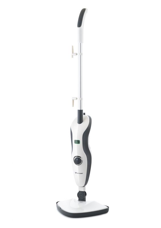 Швабра паровая Kitfort КТ-1006 1500Вт белый