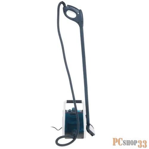 Пароочиститель ручной Kitfort КТ-917 1500Вт голубой