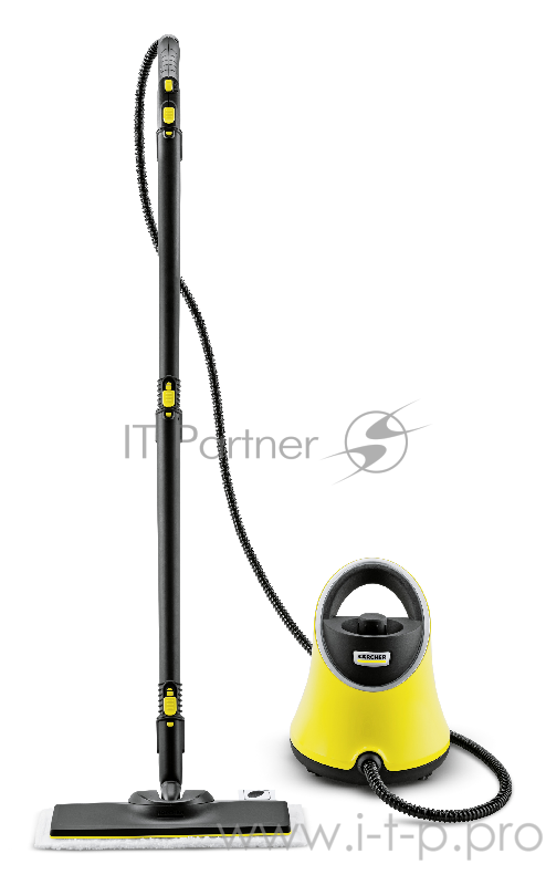 Пароочиститель Karcher SC 2 Deluxe EU, напольный, 1500Вт, давление 3.2 бар