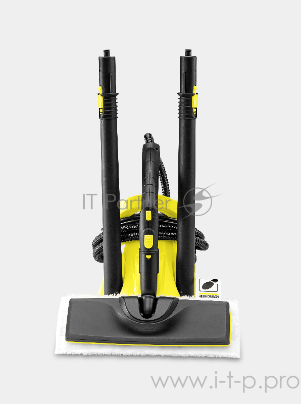 Пароочиститель Karcher SC 2 Deluxe EU, напольный, 1500Вт, давление 3.2 бар