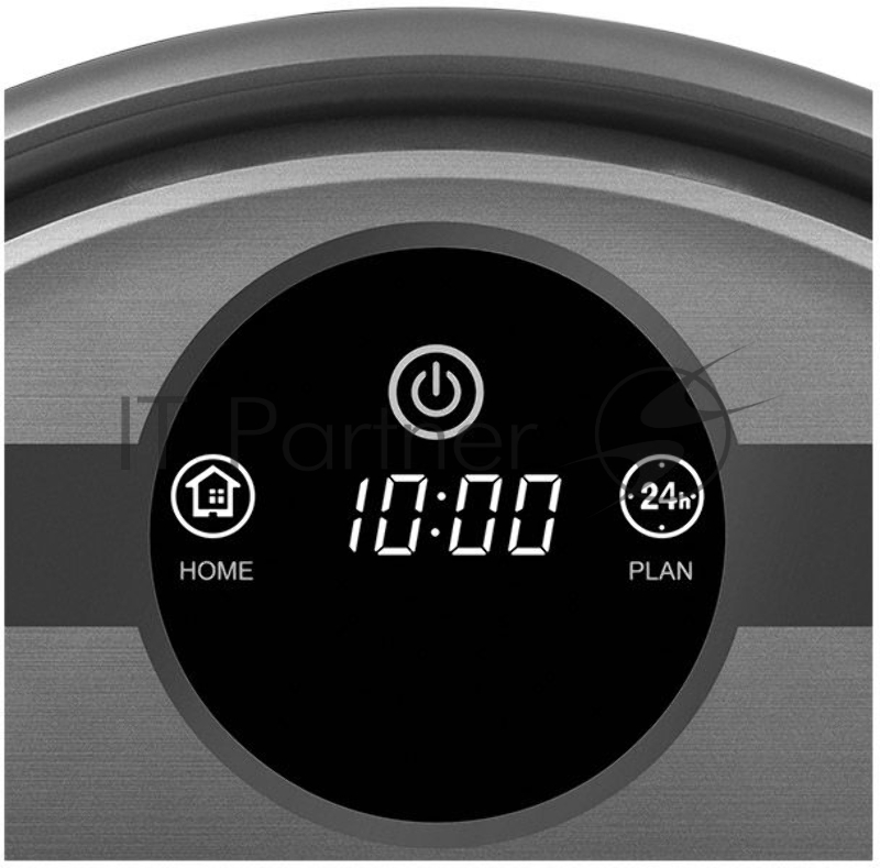 Пылесос-робот Redmond RV-R500 15Вт серебристый/черный