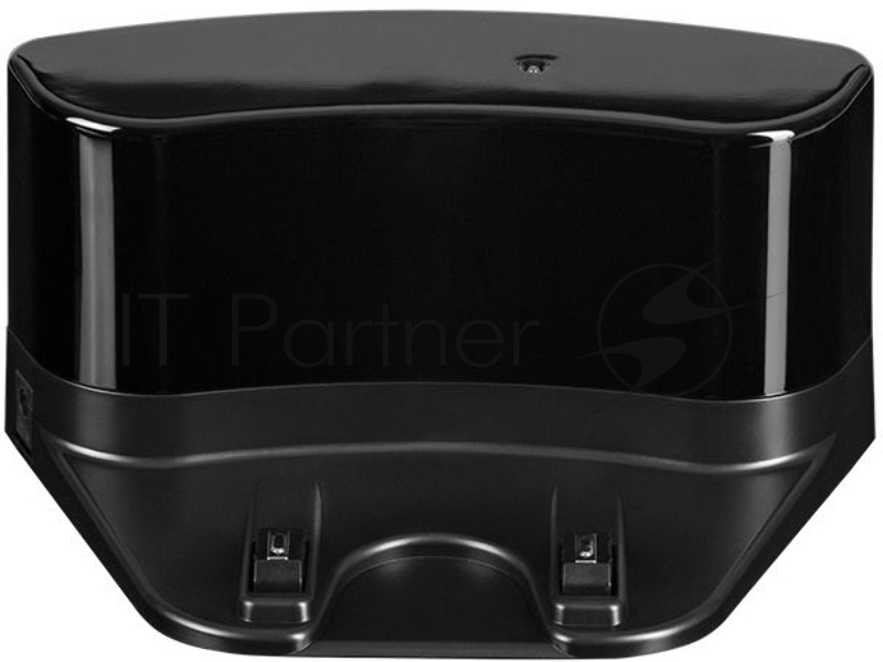 Пылесос-робот Redmond RV-R500 15Вт серебристый/черный