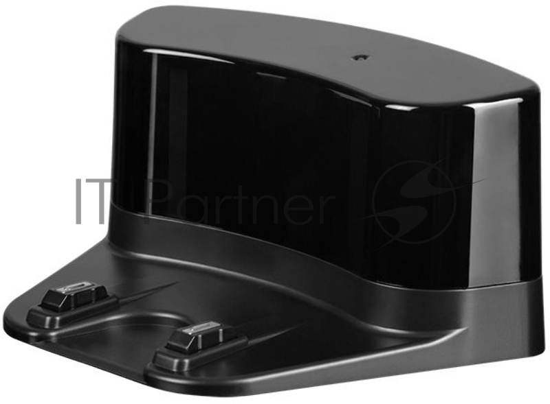 Пылесос-робот Redmond RV-R500 15Вт серебристый/черный