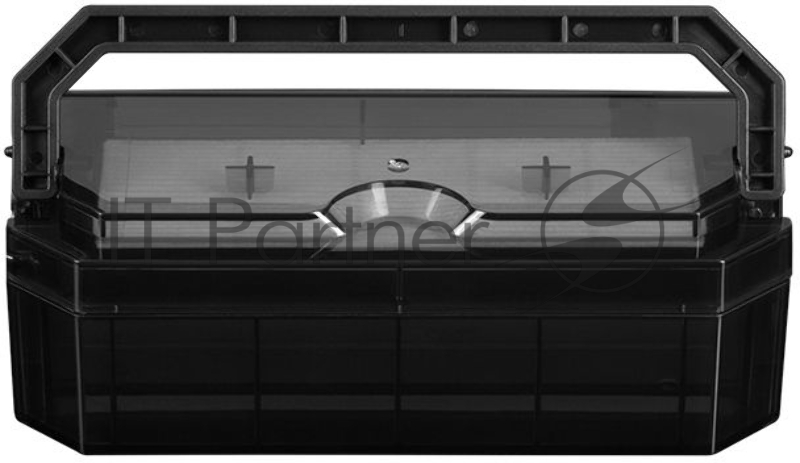 Пылесос-робот Redmond RV-R500 15Вт серебристый/черный