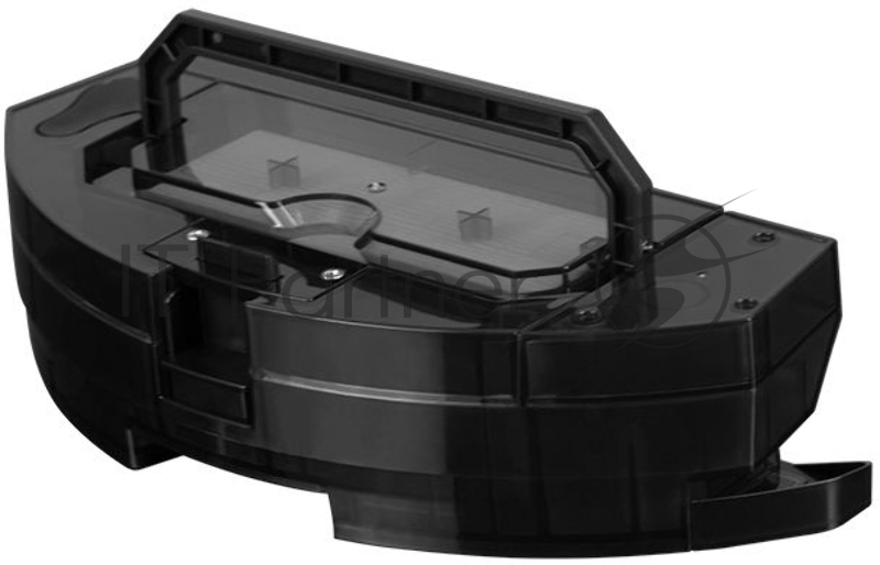 Пылесос-робот Redmond RV-R500 15Вт серебристый/черный