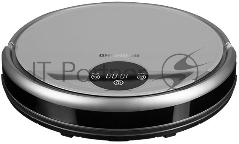 Пылесос-робот Redmond RV-R500 15Вт серебристый/черный