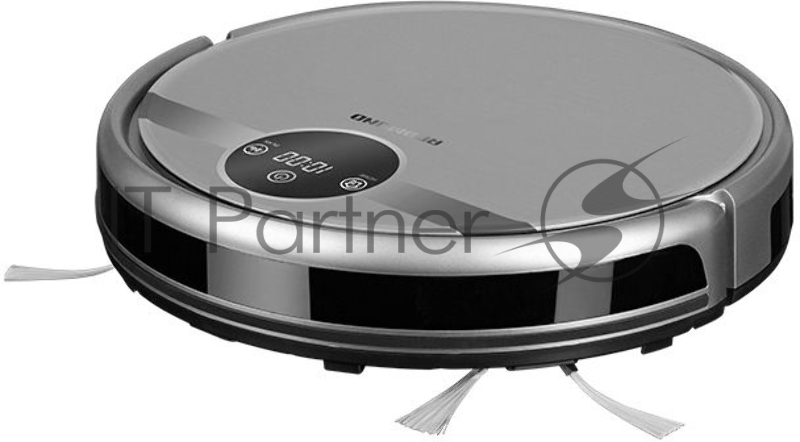 Пылесос-робот Redmond RV-R500 15Вт серебристый/черный